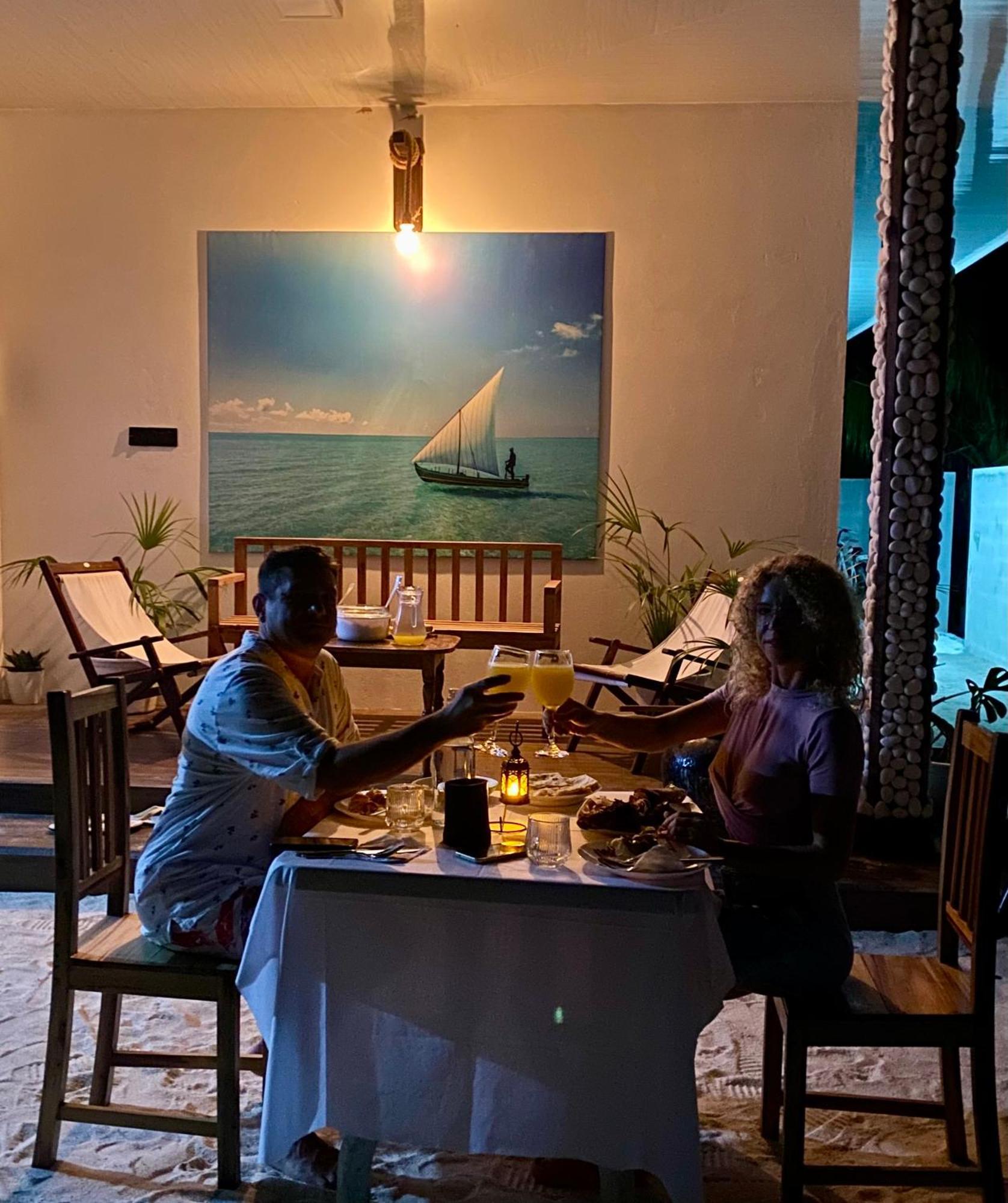 Bileffahi Crystal Sea Inn מראה חיצוני תמונה